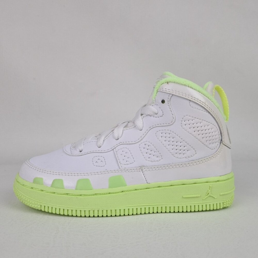 Air Jordan GIRLS AJF 9 (PS) LITTLE KIDS Sneakers White